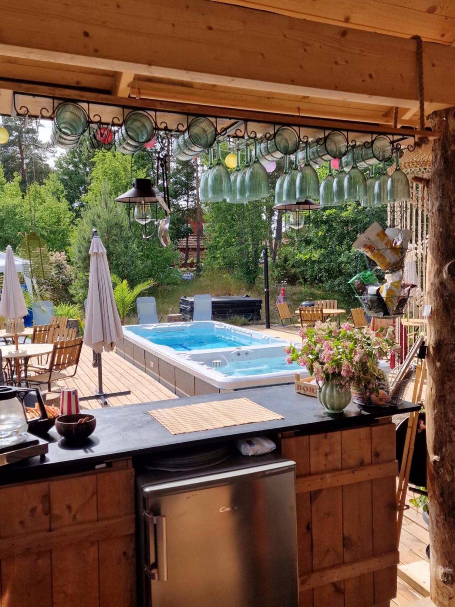 Woodstock B & B Studios Balsta ภายนอก รูปภาพ