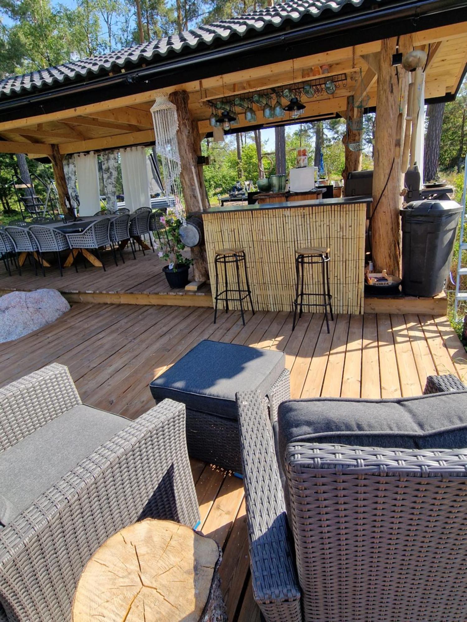Woodstock B & B Studios Balsta ภายนอก รูปภาพ