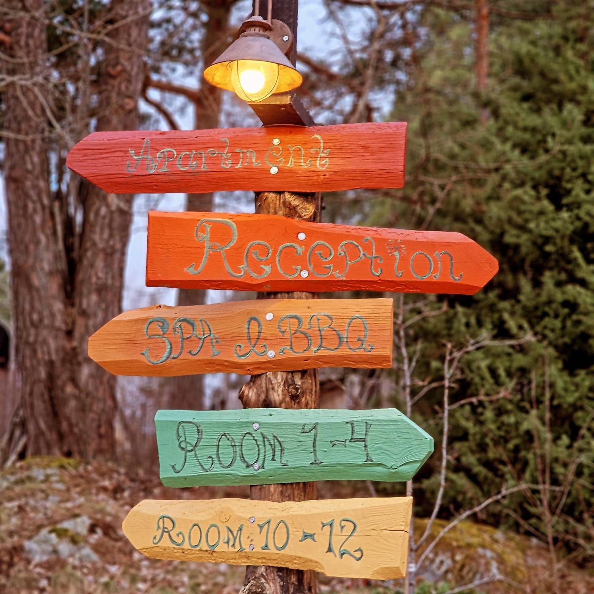 Woodstock B & B Studios Balsta ภายนอก รูปภาพ